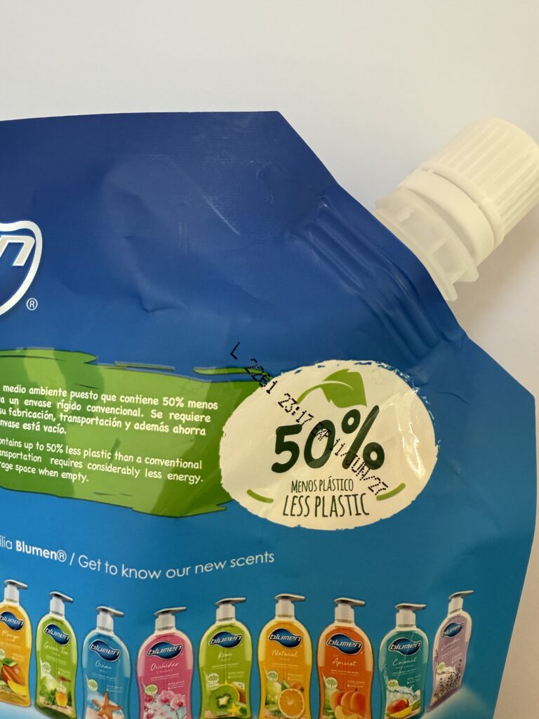 Marcaje en productos químicos